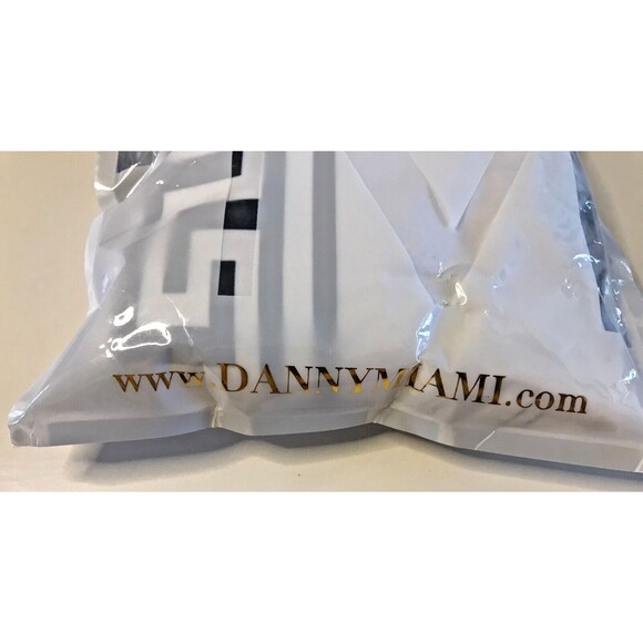 New Men's Danny Miami Greek Key Bikini Swim Brief S Small Sexy Gay - Picture 7 of 8